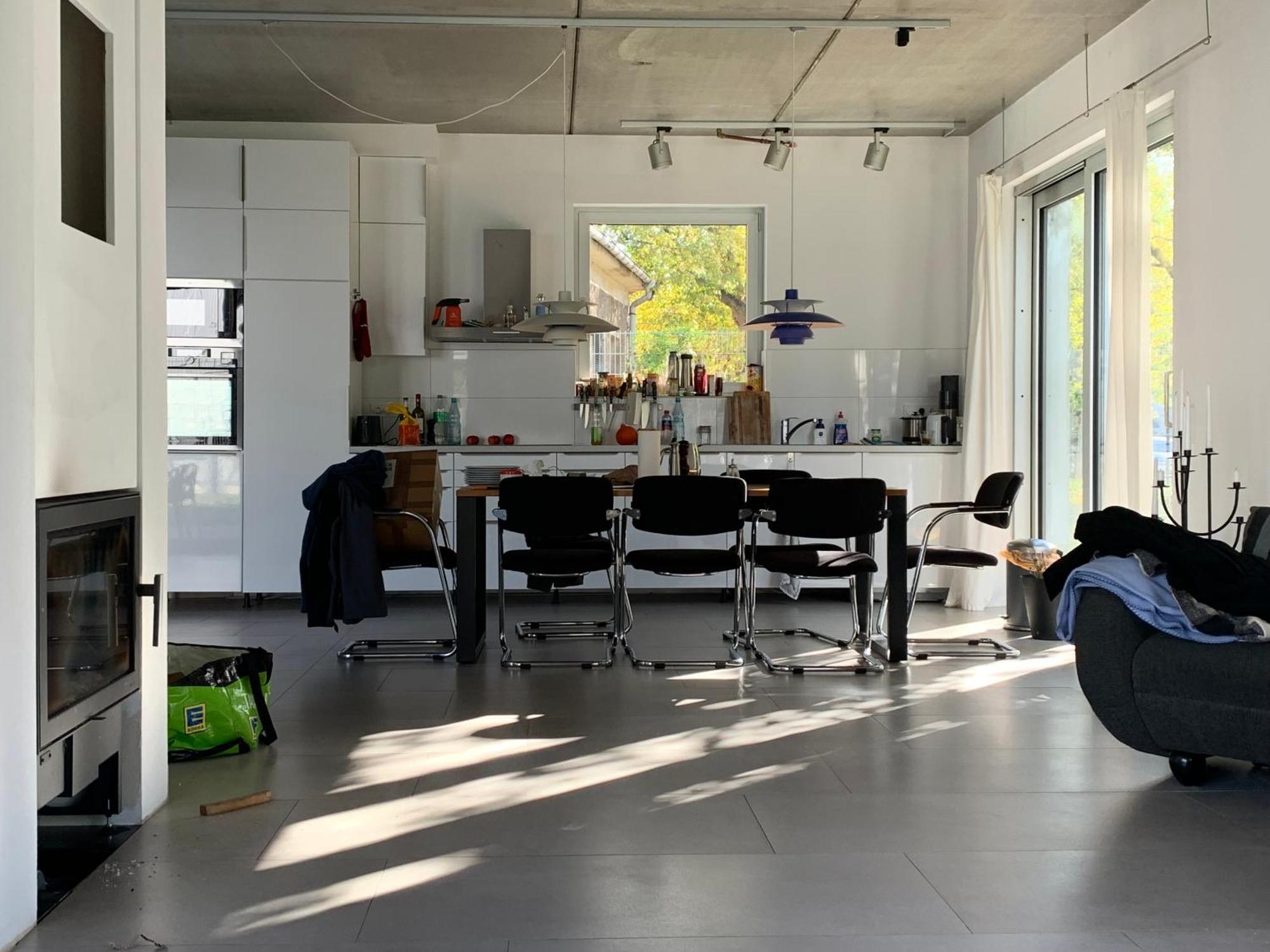 A Cozy Room In A Modern House Potsdam Exterior photo